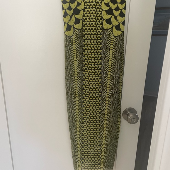 AFRM Black and Green Dress - Picture 4 of 5